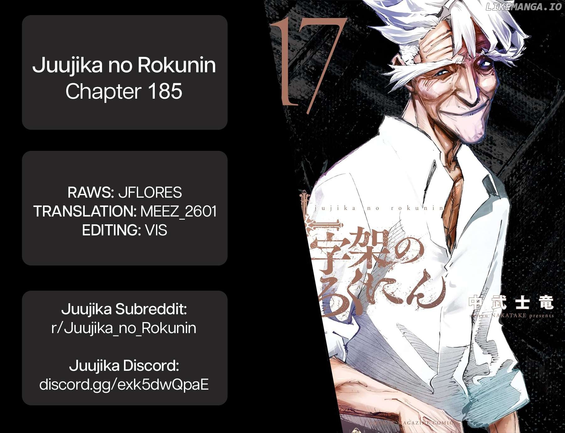 Juujika No Rokunin Chapter 185 42 Juujika No Rokunin Chapter 185 image 21